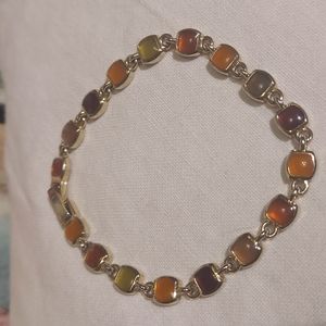 LC Lauren Conrad Jewelry Goldtone Lc Bracelet With Autumn